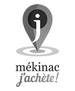Logo Mékinac J'achète